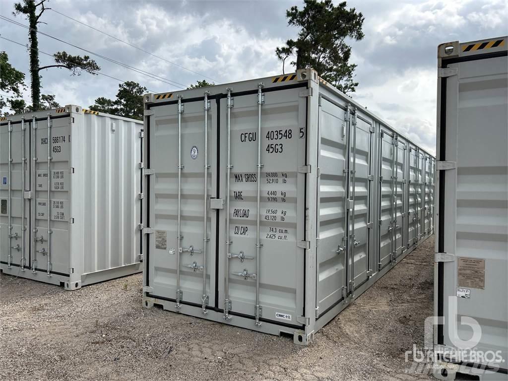 AGT 40 FT HQ Īpaši konteineri