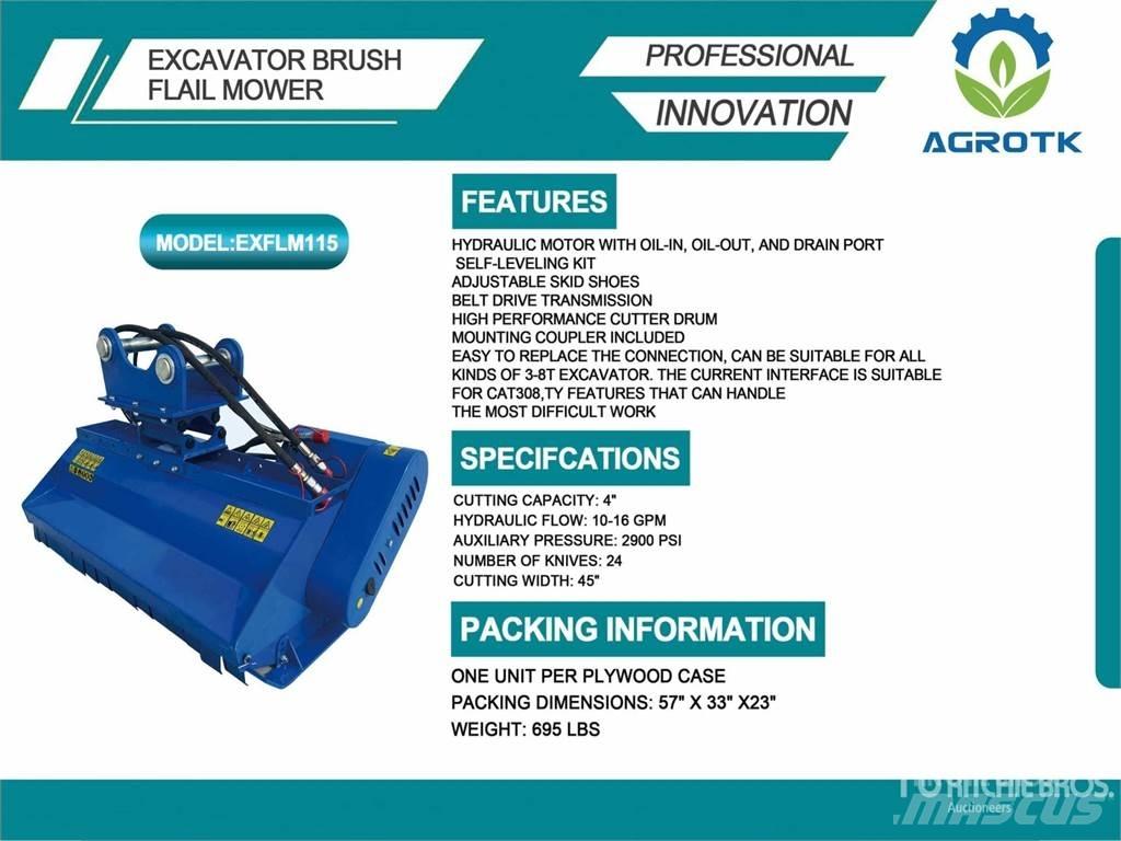 AGT EXFLM115 Pļaujmašīnas
