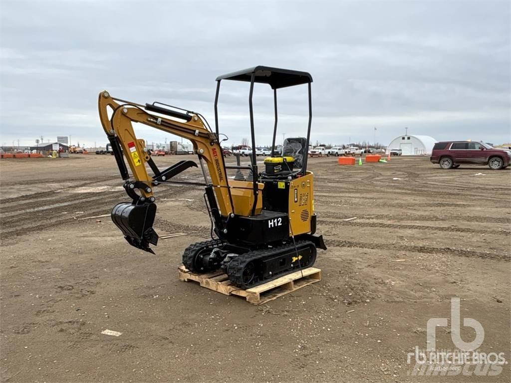AGT H12 Mini ekskavatori < 7 t