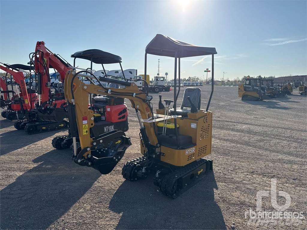 AGT H15R Mini ekskavatori < 7 t