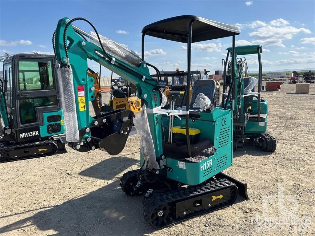 AGT H15R Mini ekskavatori < 7 t