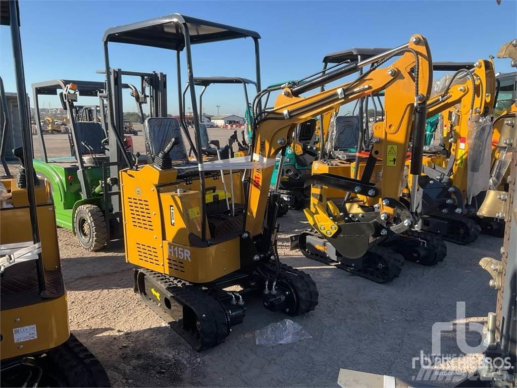 AGT H15R Mini ekskavatori < 7 t