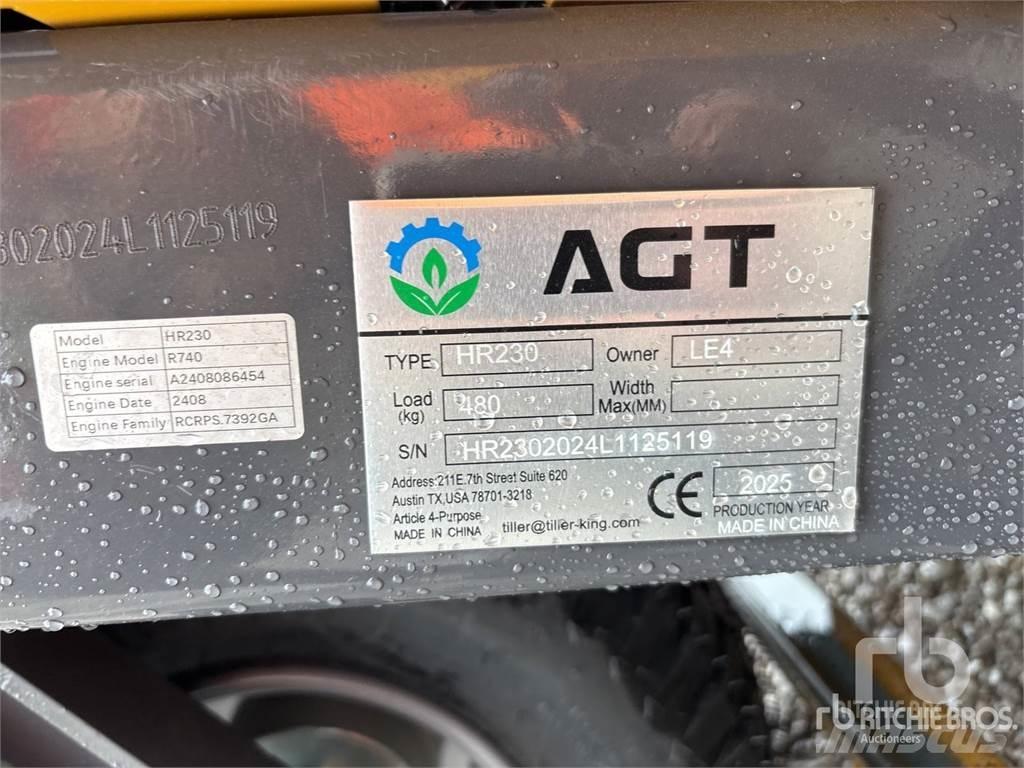 AGT HR230 Iekrāvēji uz riteņiem