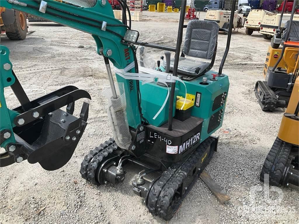 AGT MH12R Mini ekskavatori < 7 t