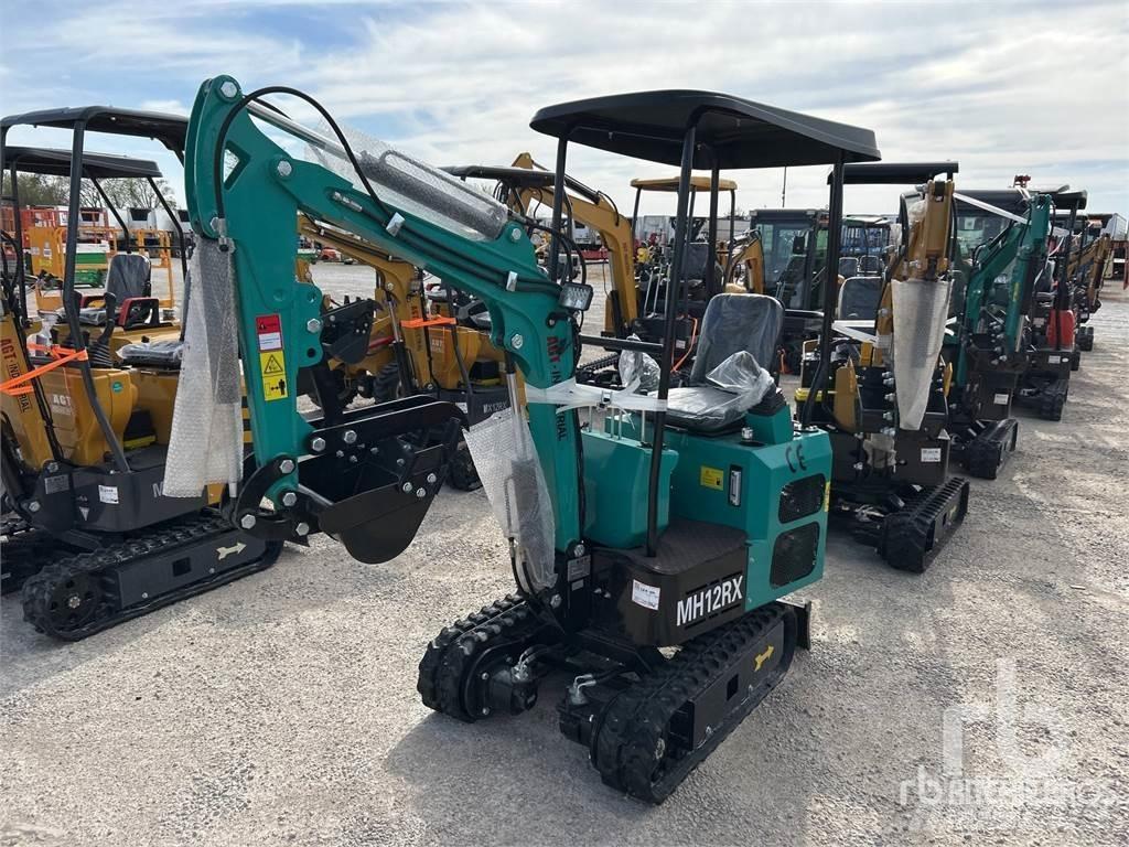 AGT MH12RX Mini ekskavatori < 7 t