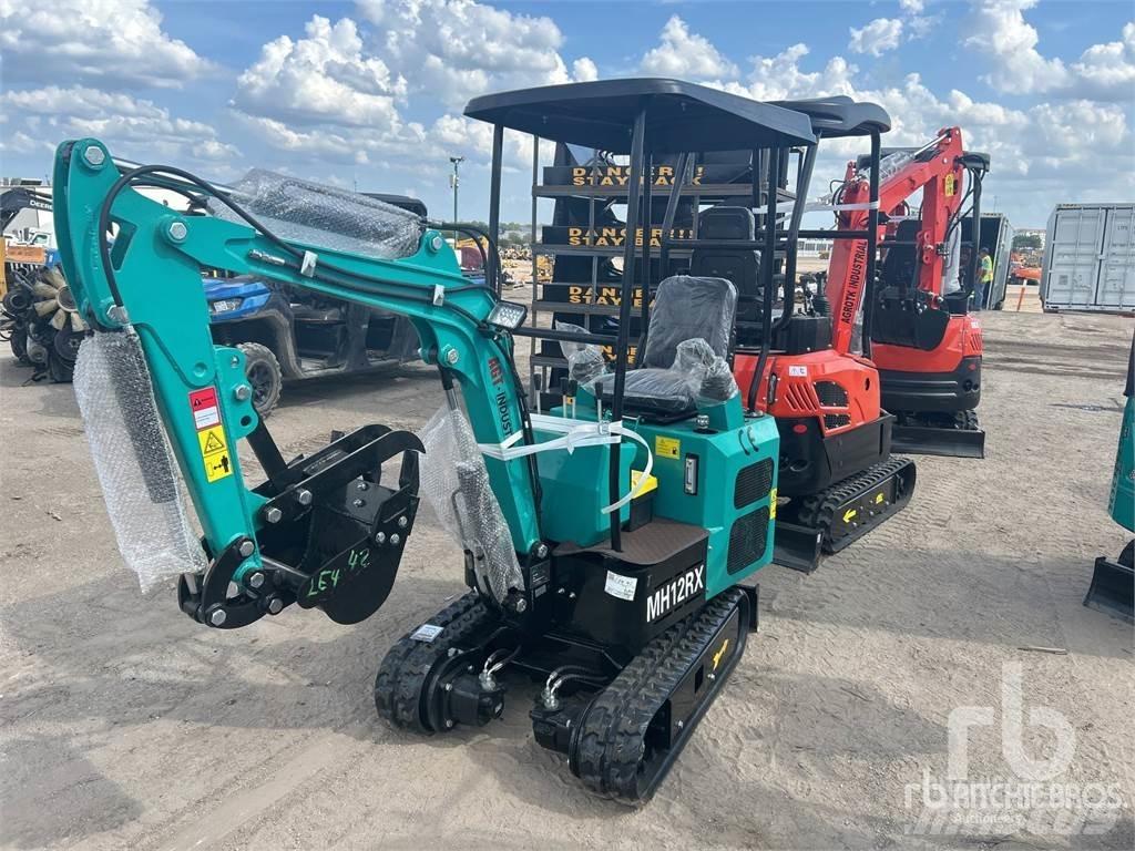AGT MH12RX Mini ekskavatori < 7 t