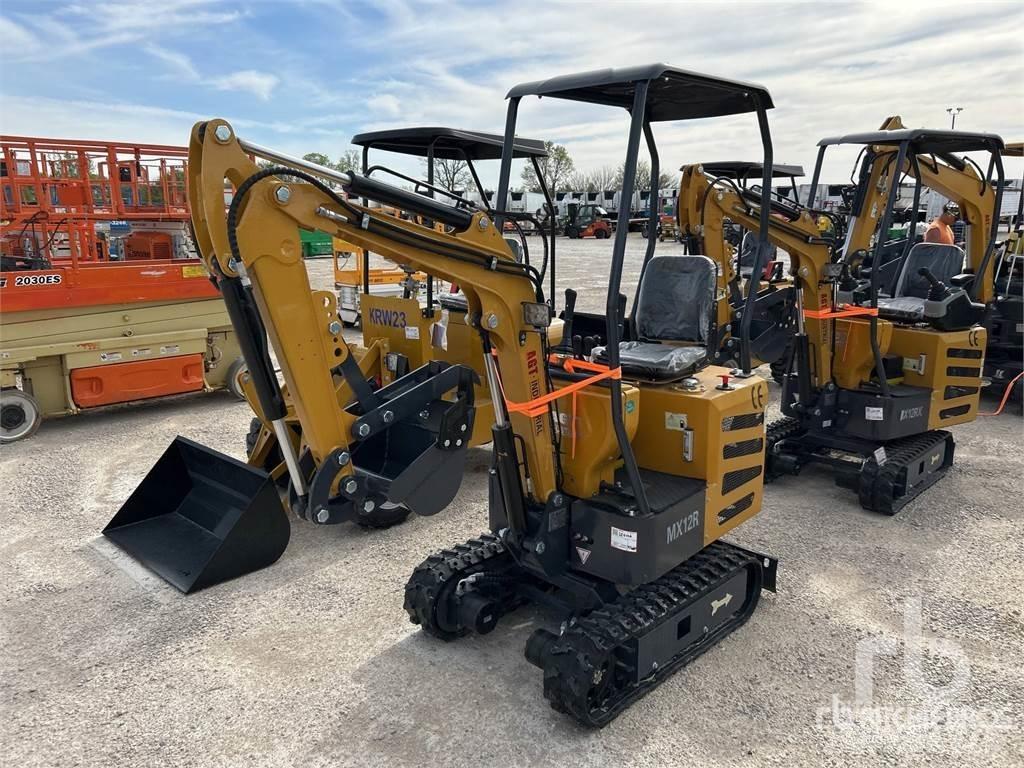 AGT MX12R Mini ekskavatori < 7 t