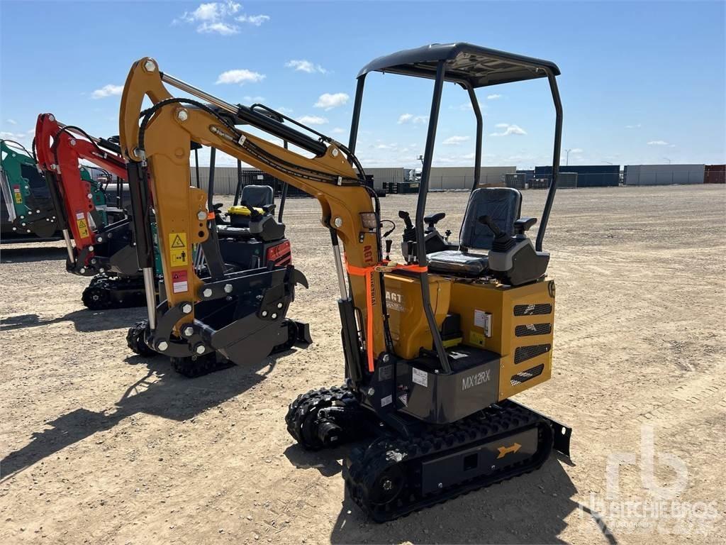 AGT MX12RX Mini ekskavatori < 7 t