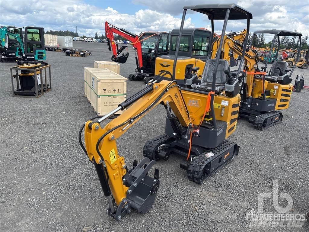 AGT MX12RX Mini ekskavatori < 7 t