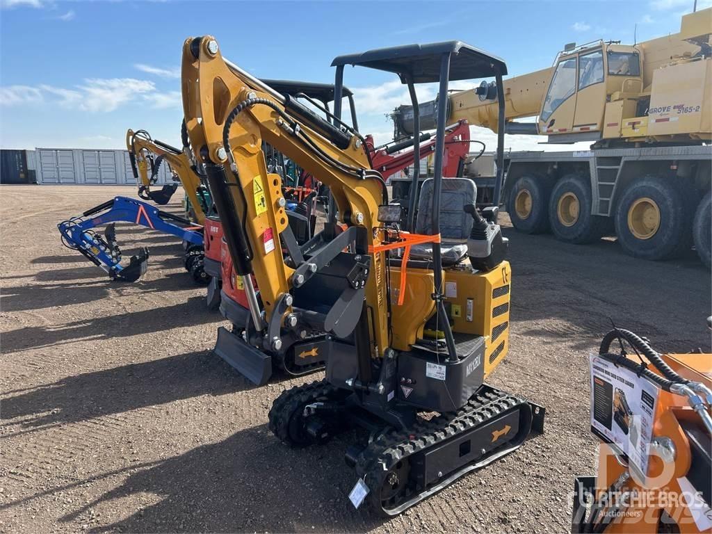 AGT MX12RX Mini ekskavatori < 7 t