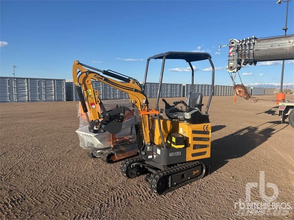 AGT MX12RX Mini ekskavatori < 7 t