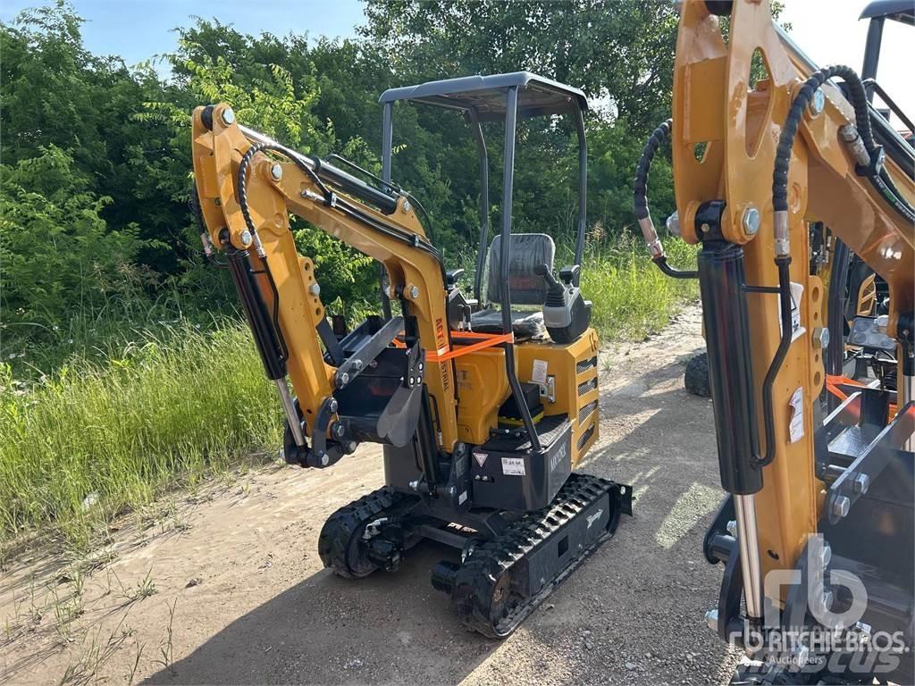 AGT MX12RX Mini ekskavatori < 7 t