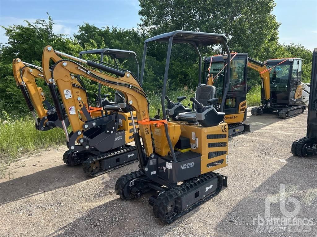 AGT MX12RX Mini ekskavatori < 7 t