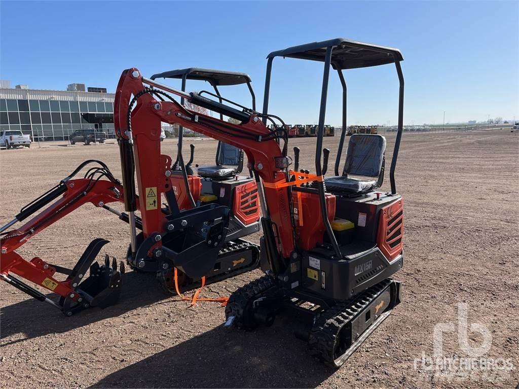 AGT MX15R Mini ekskavatori < 7 t