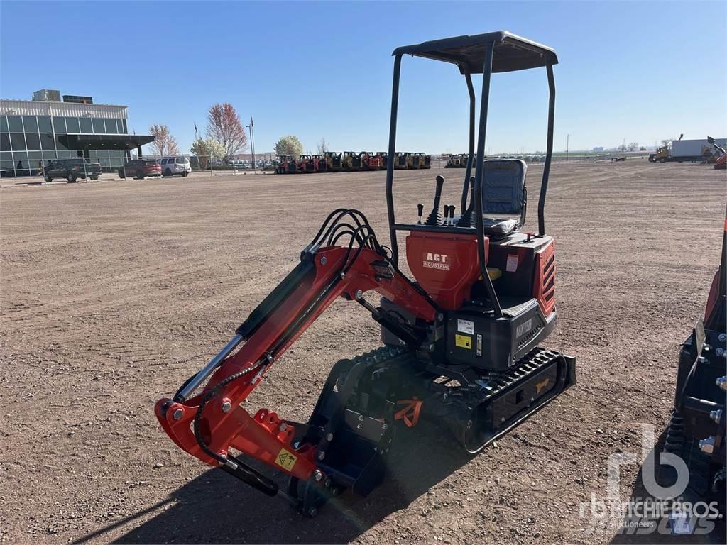 AGT MX15R Mini ekskavatori < 7 t