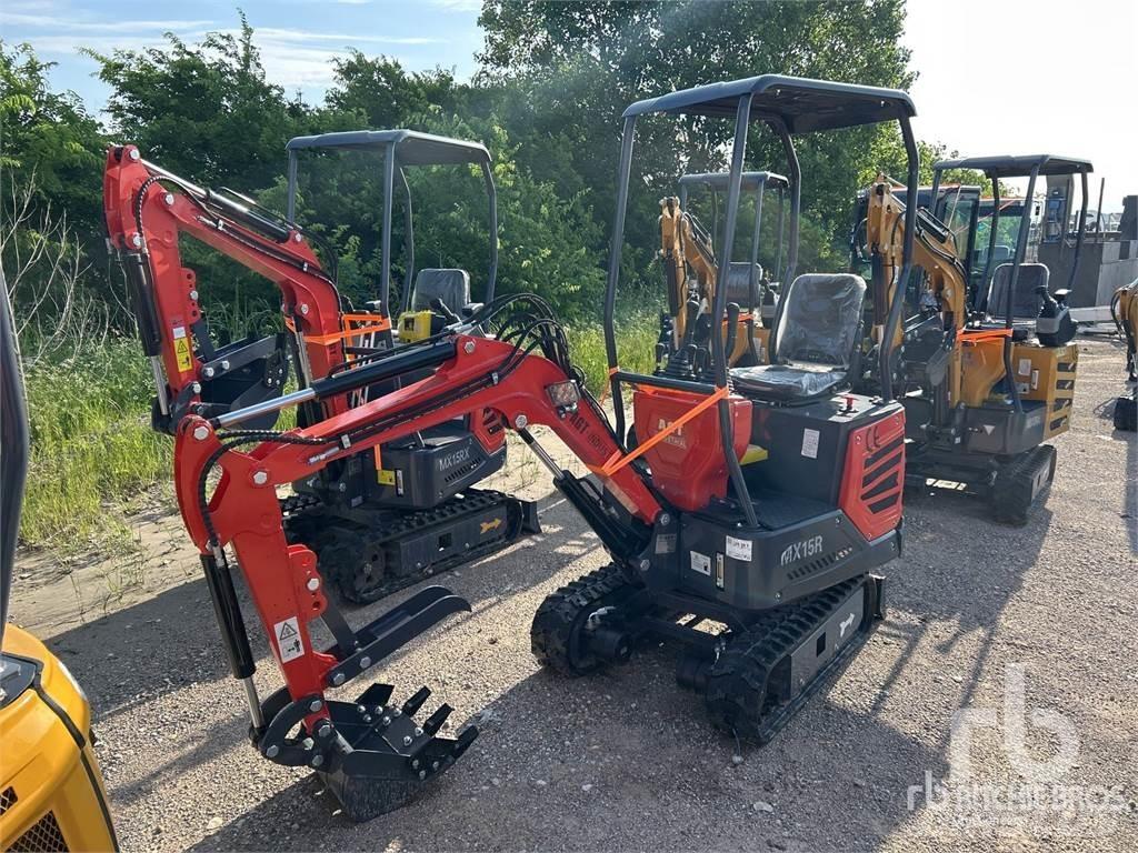 AGT MX15R Mini ekskavatori < 7 t