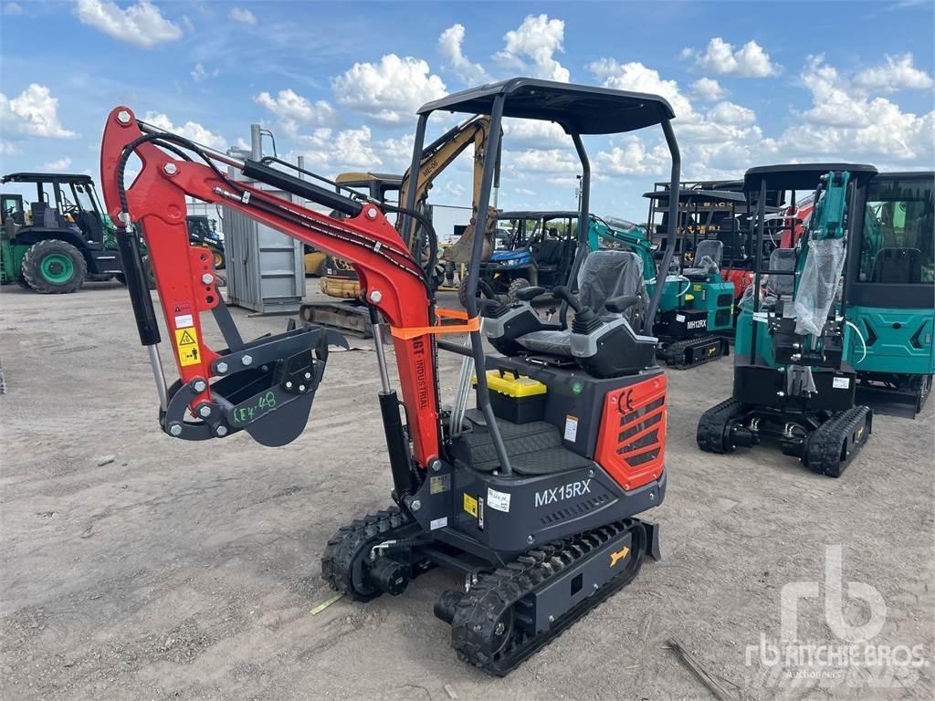 AGT MX15RX Mini ekskavatori < 7 t
