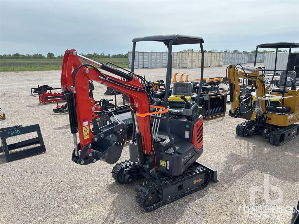 AGT MX15RX Mini ekskavatori < 7 t