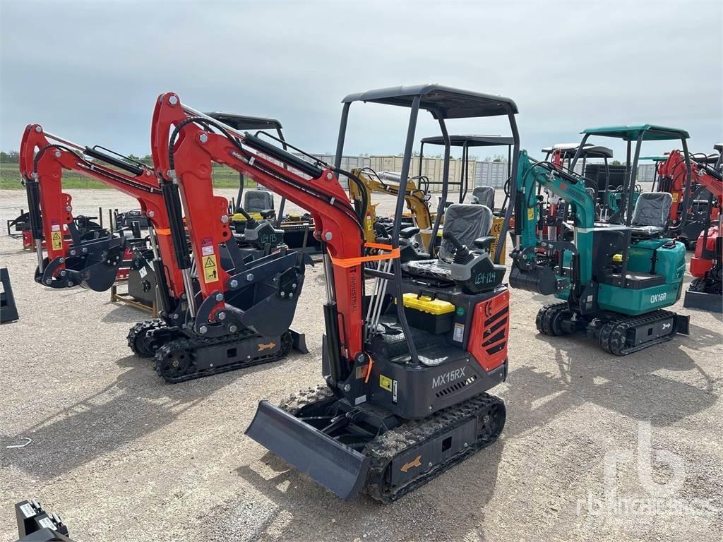 AGT MX15RX Mini ekskavatori < 7 t