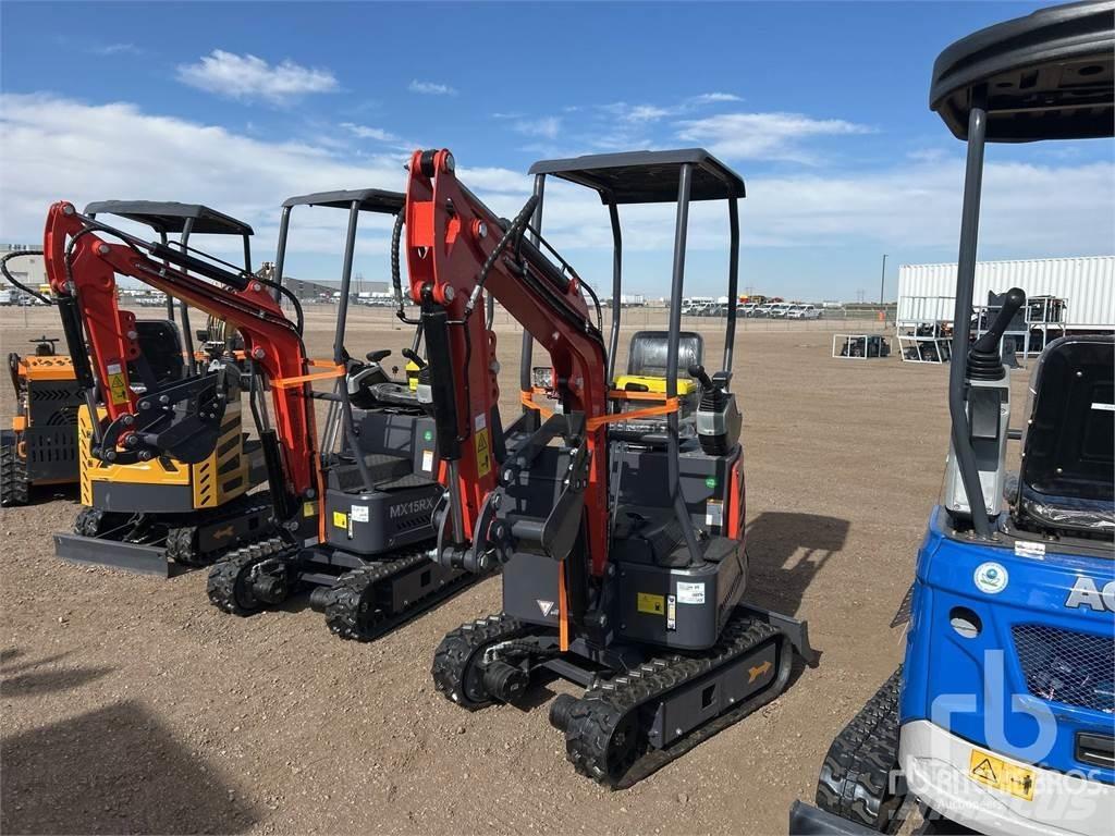 AGT MX15RX Mini ekskavatori < 7 t