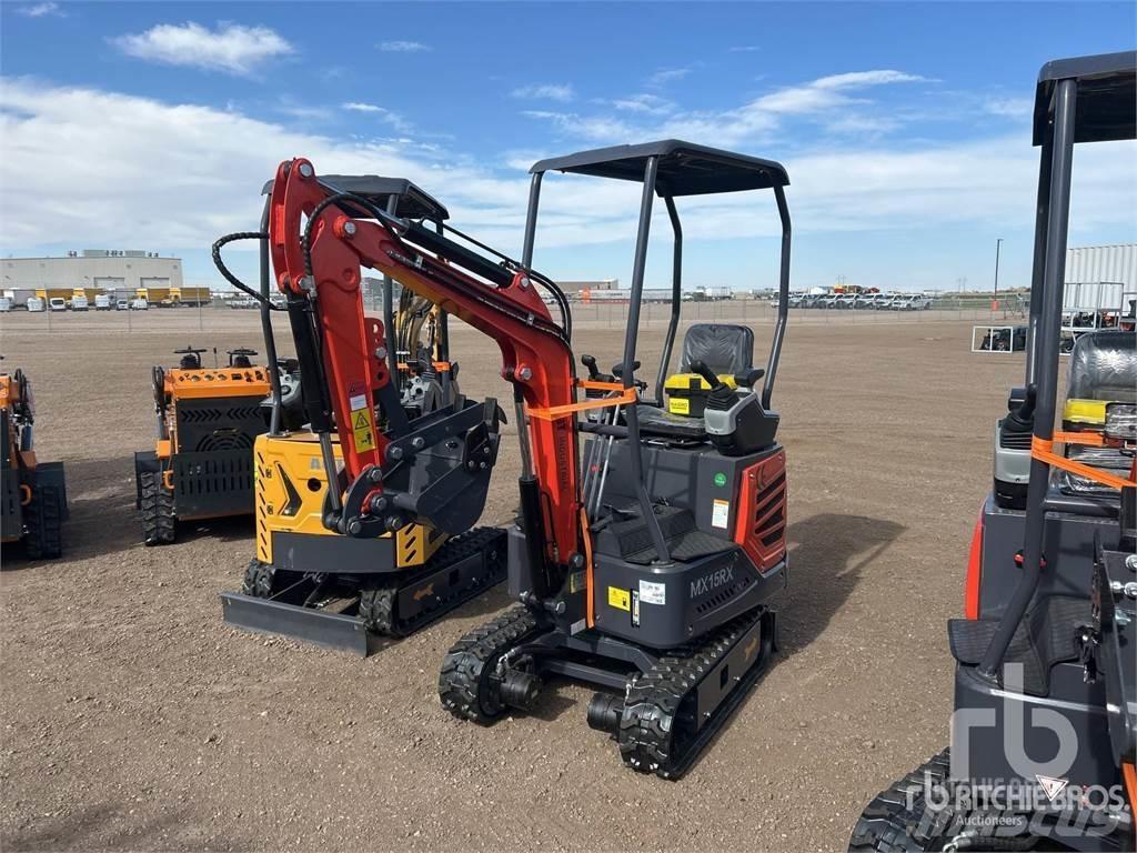 AGT MX15RX Mini ekskavatori < 7 t