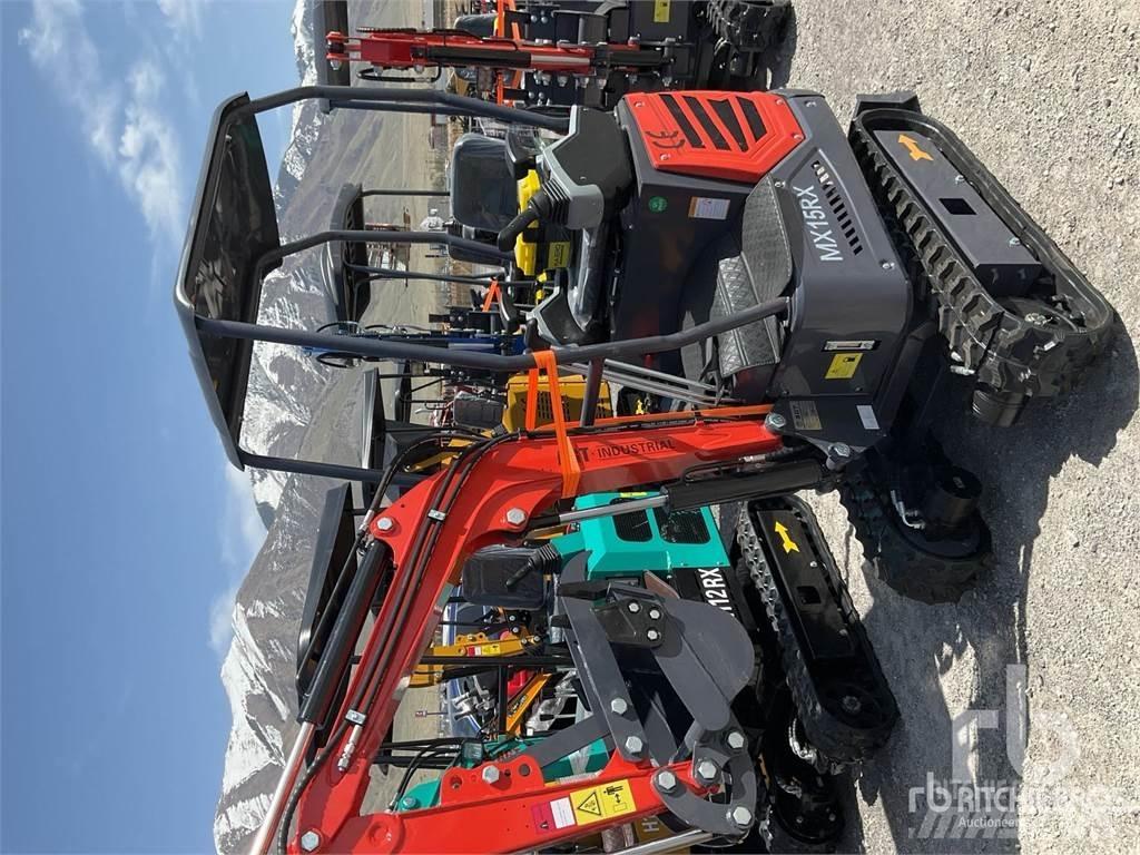 AGT MX15RX Mini ekskavatori < 7 t
