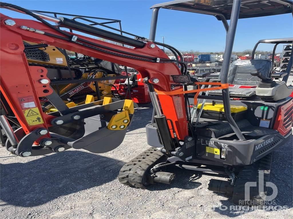 AGT MX15RX Mini ekskavatori < 7 t