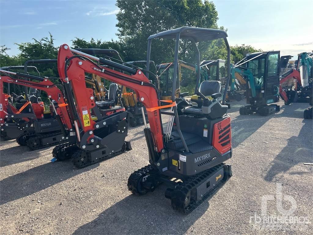 AGT MX15RX Mini ekskavatori < 7 t