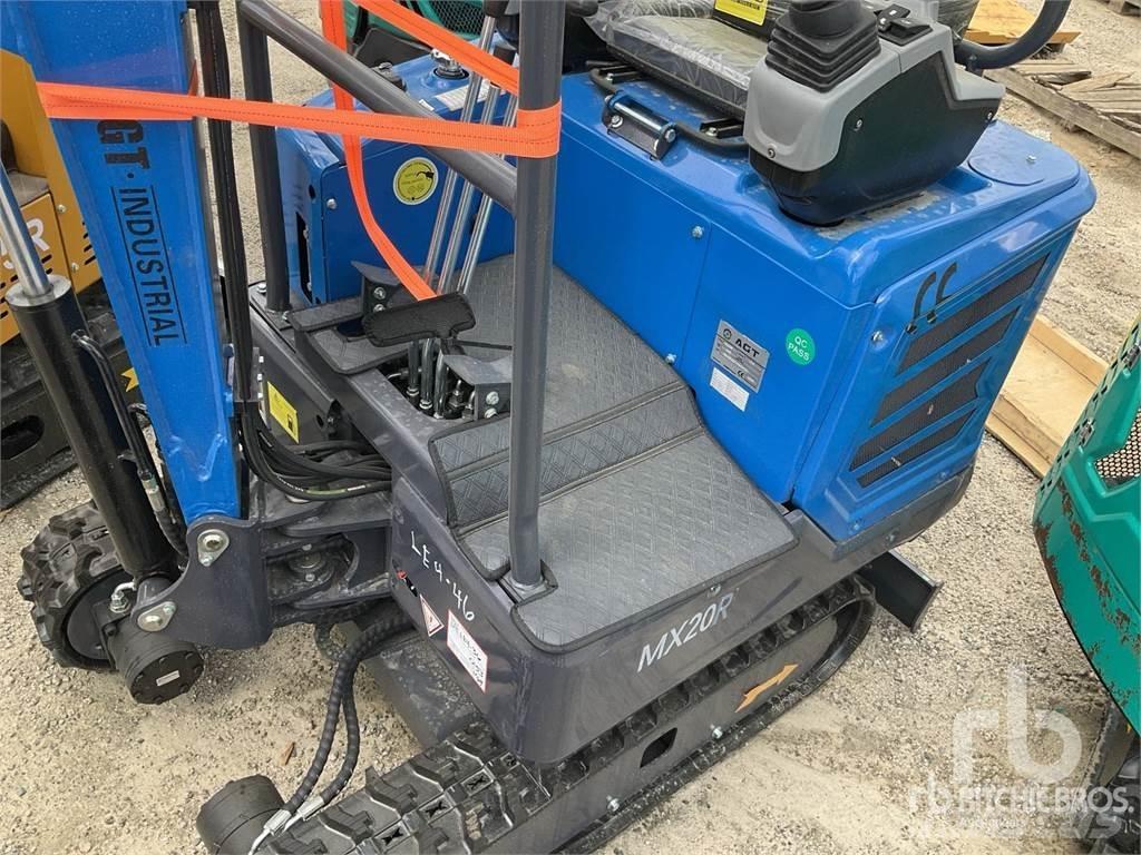 AGT MX20R Mini ekskavatori < 7 t