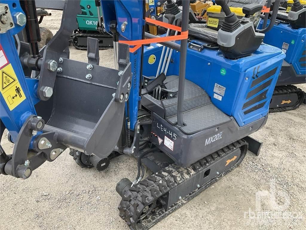 AGT MX20R Mini ekskavatori < 7 t