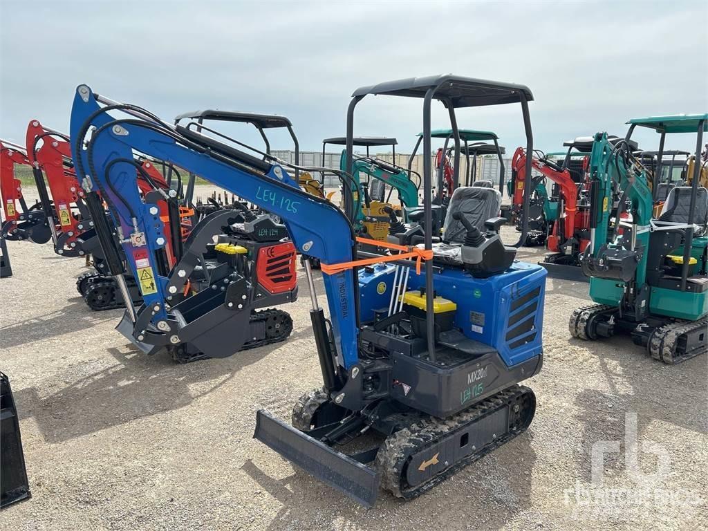 AGT MX20R Mini ekskavatori < 7 t