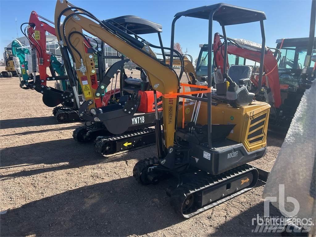 AGT MX20R Mini ekskavatori < 7 t