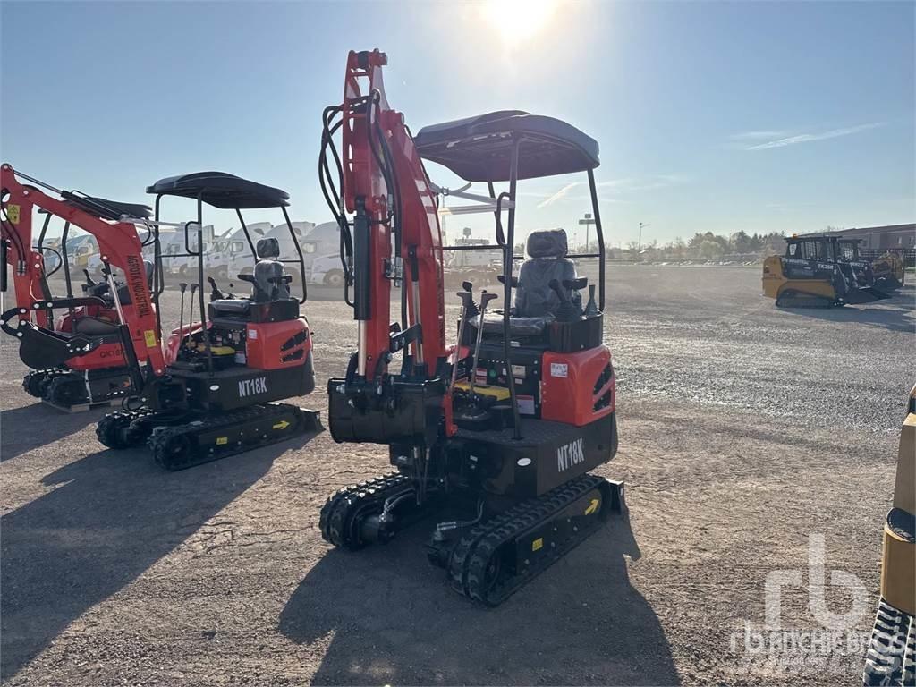 AGT NT18K Mini ekskavatori < 7 t