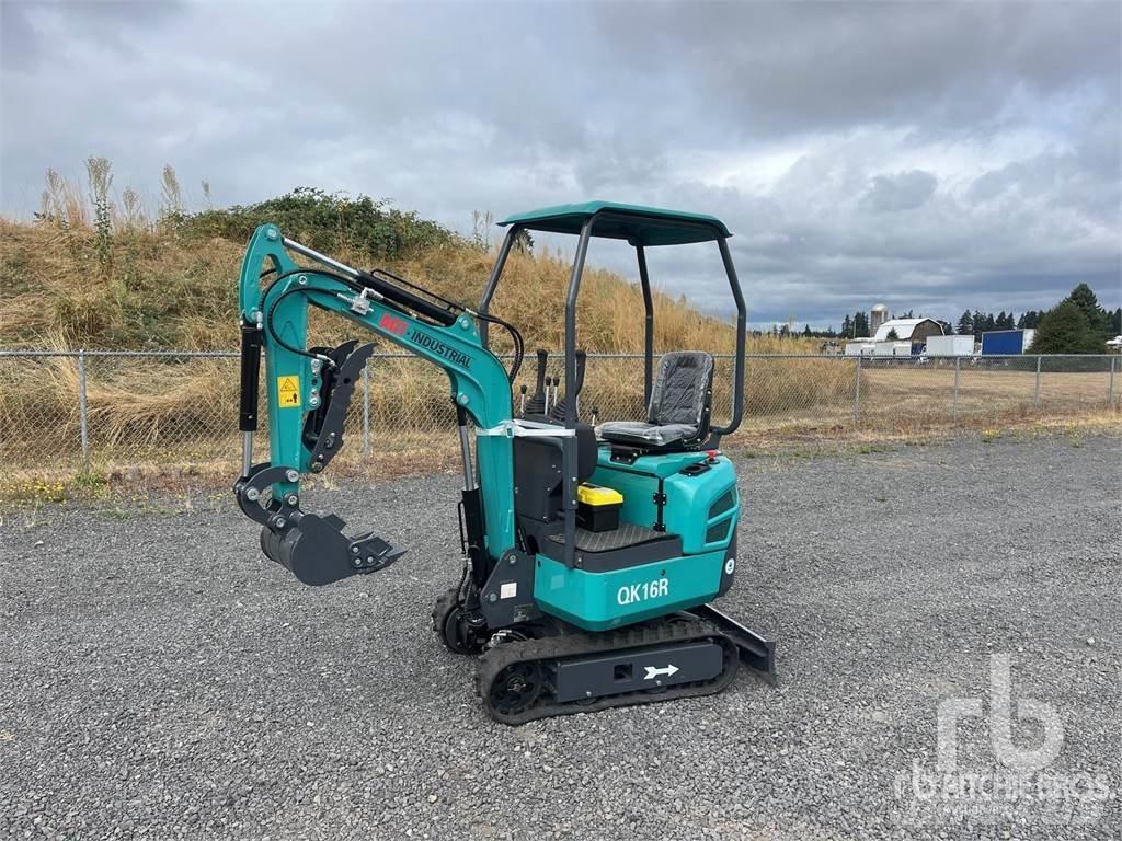 AGT QK16R Mini ekskavatori < 7 t