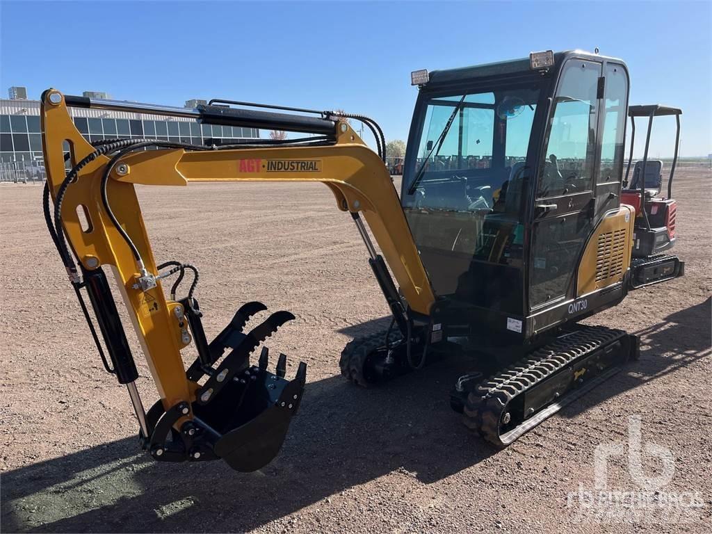 AGT QNT30 Mini ekskavatori < 7 t