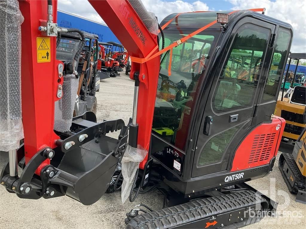 AGT QNT50R Mini ekskavatori < 7 t