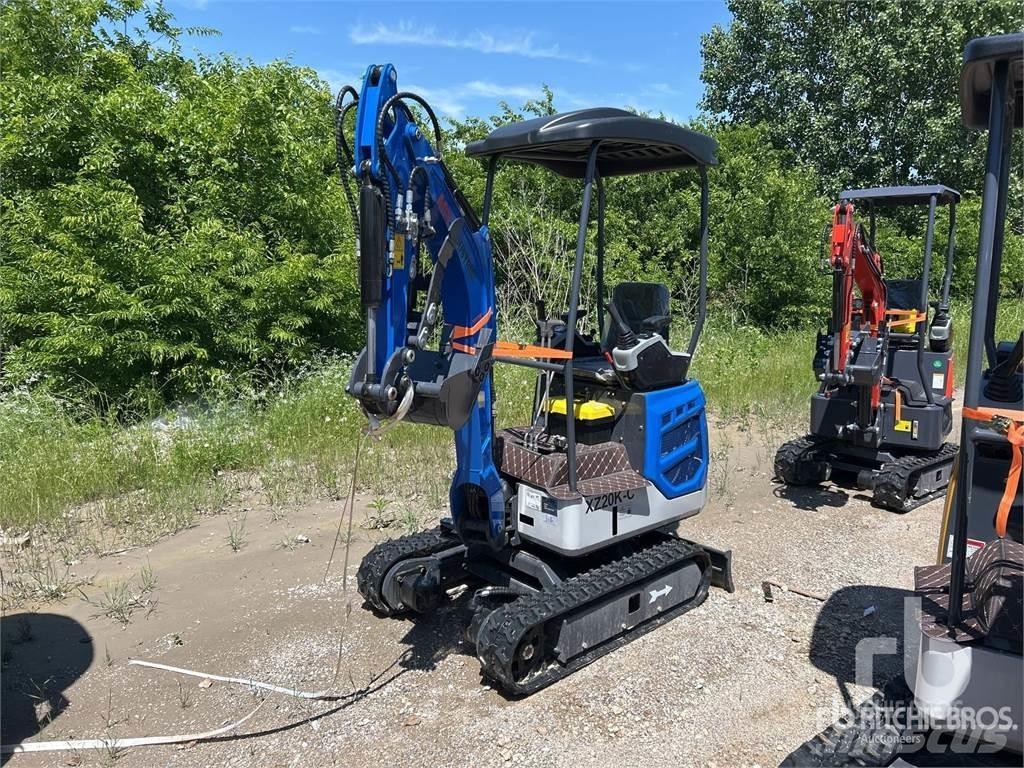 AGT XZ20K-C Mini ekskavatori < 7 t