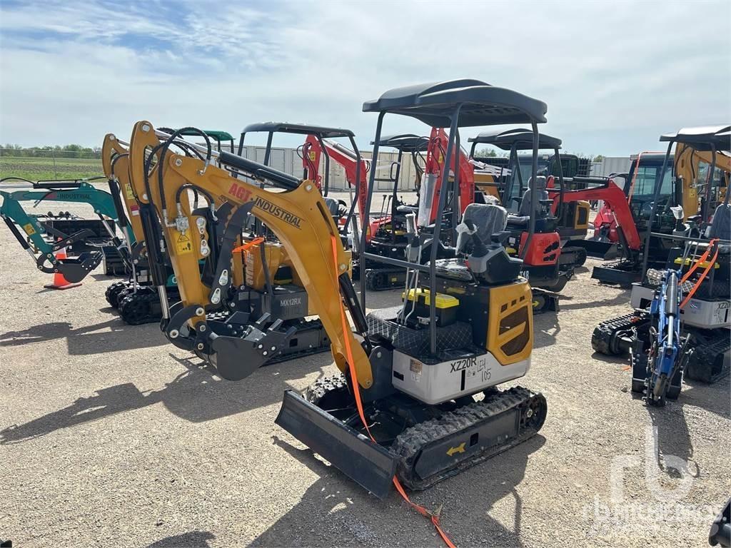 AGT XZ20R Mini ekskavatori < 7 t