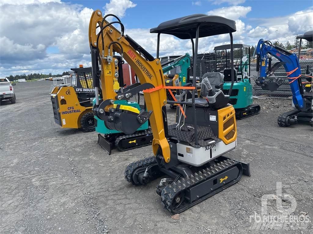 AGT XZ20R Mini ekskavatori < 7 t