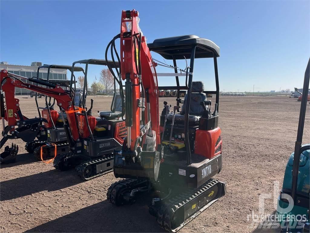 AGT YNT18 Mini ekskavatori < 7 t