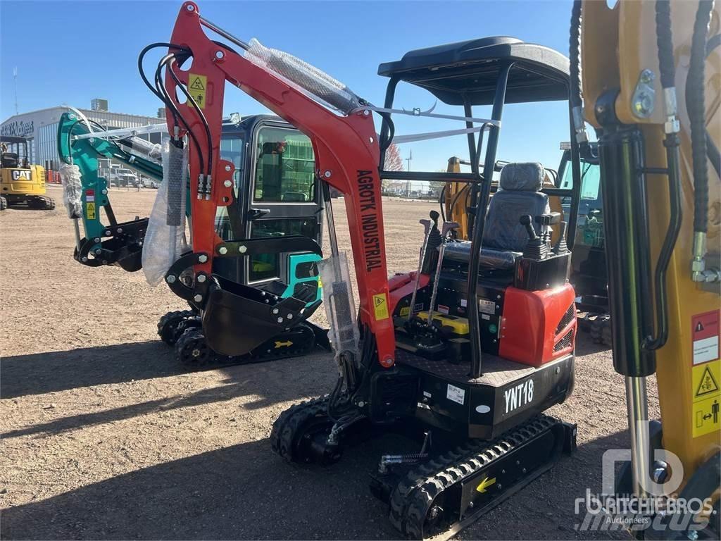 AGT YNT18 Mini ekskavatori < 7 t