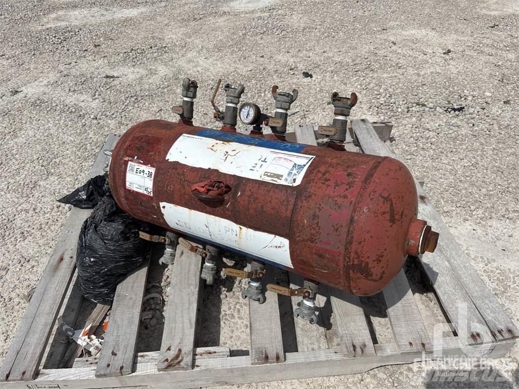  Air Tank Būvniecība- Citi