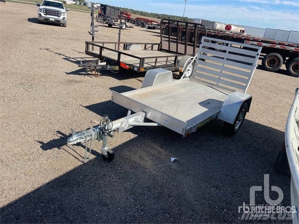 Aluma 8 ft S/A Auto pārvadāšanas treileri