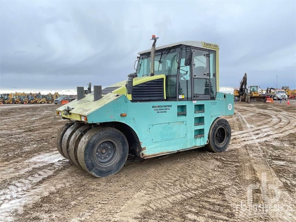 Ammann AP240 Vienvalča grunts veltņi
