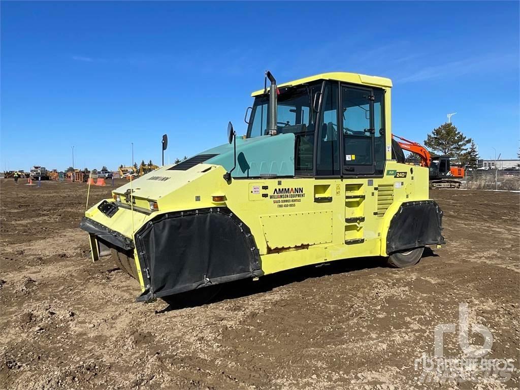 Ammann AP240H Vienvalča grunts veltņi