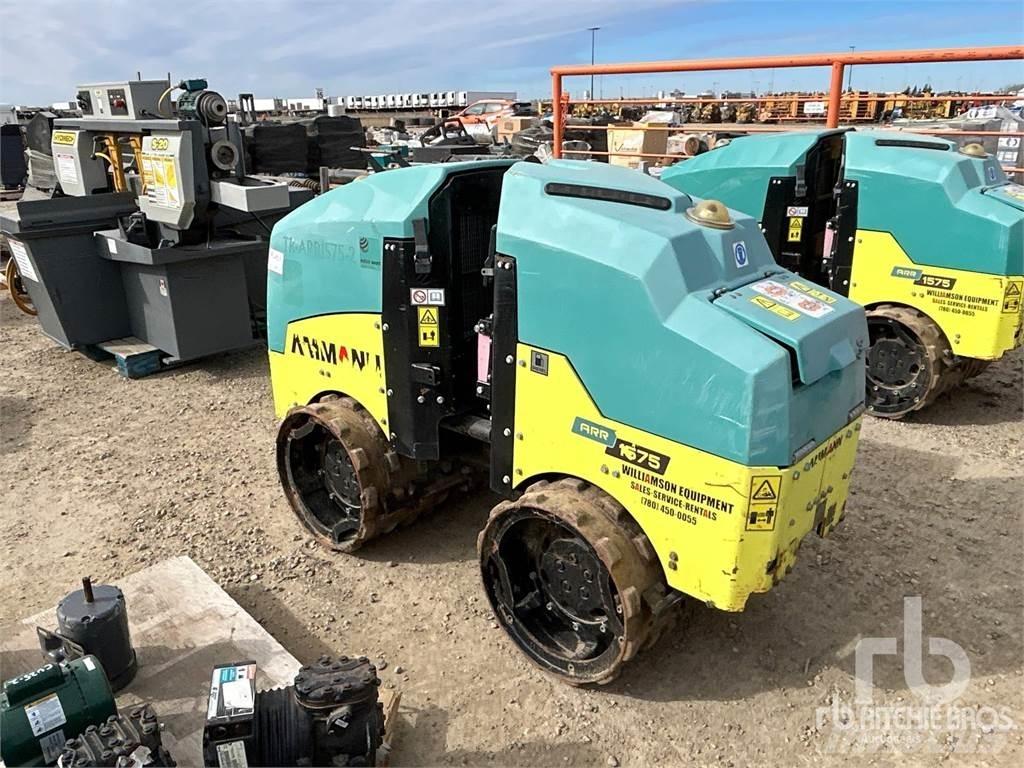 Ammann ARR1575 Augsnes blīvētāji