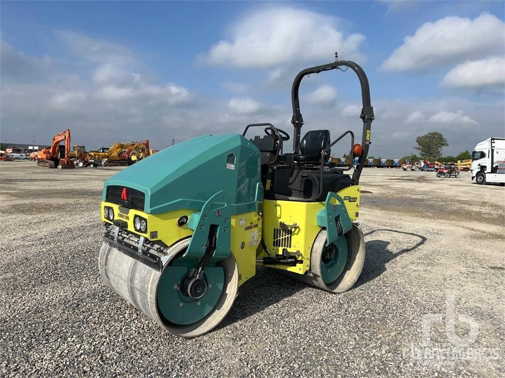 Ammann ARX 40-2 Divvalču grunts veltņi