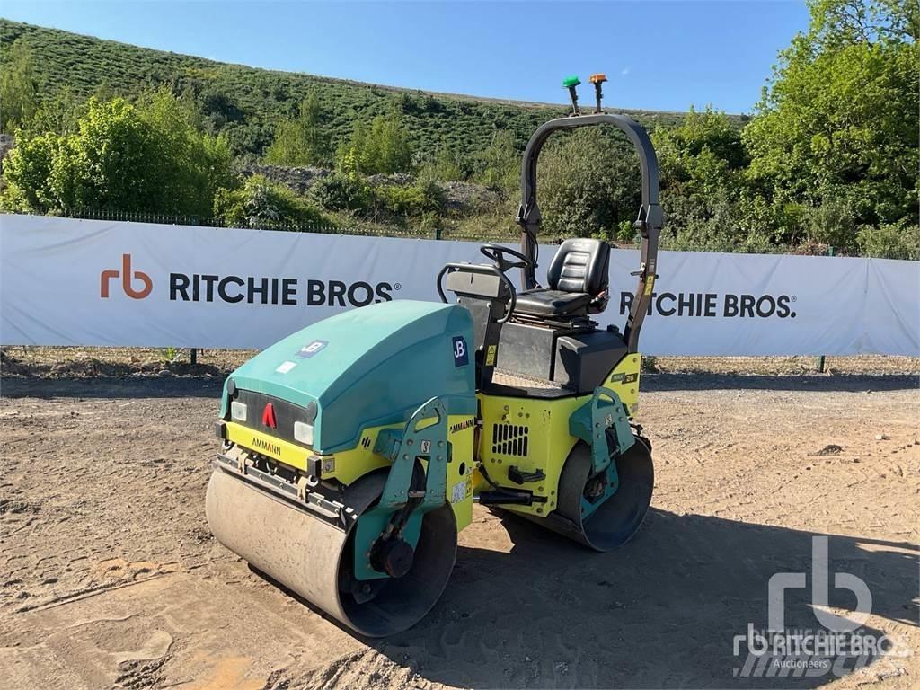 Ammann ARX26 Divvalču grunts veltņi