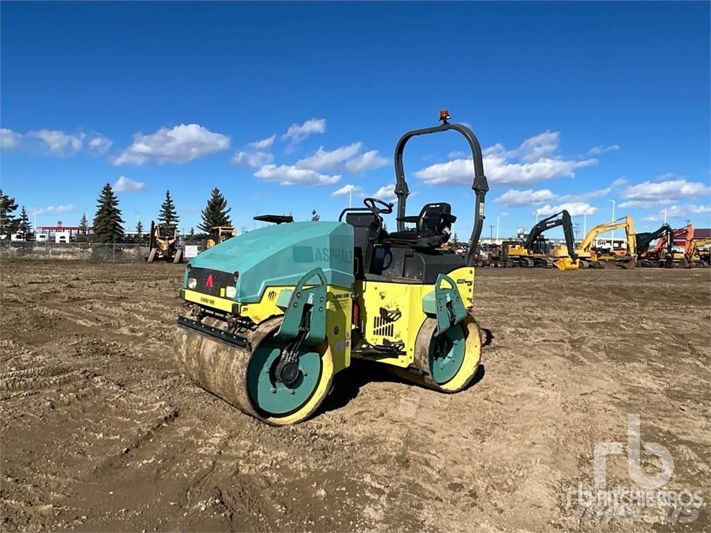 Ammann ARX45 Divvalču grunts veltņi