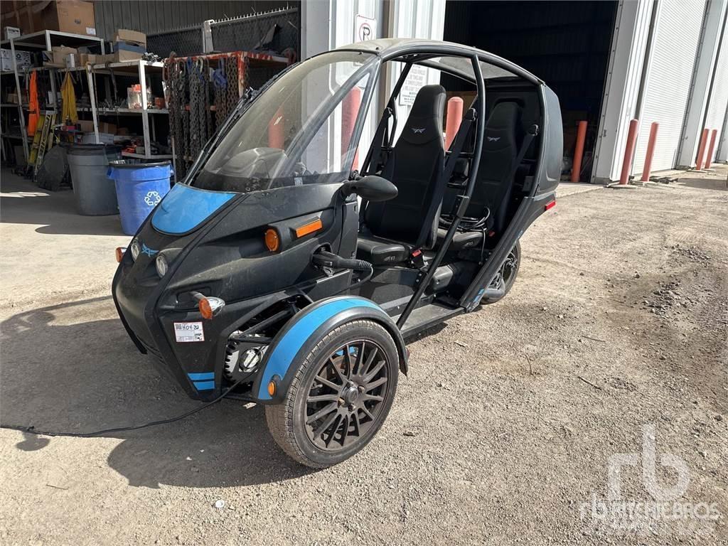  ARCIMOTO EV3 Automašīnas